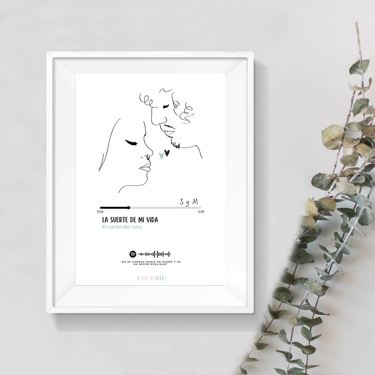 Ilustración personalizada musical Ilustración personalizada musical