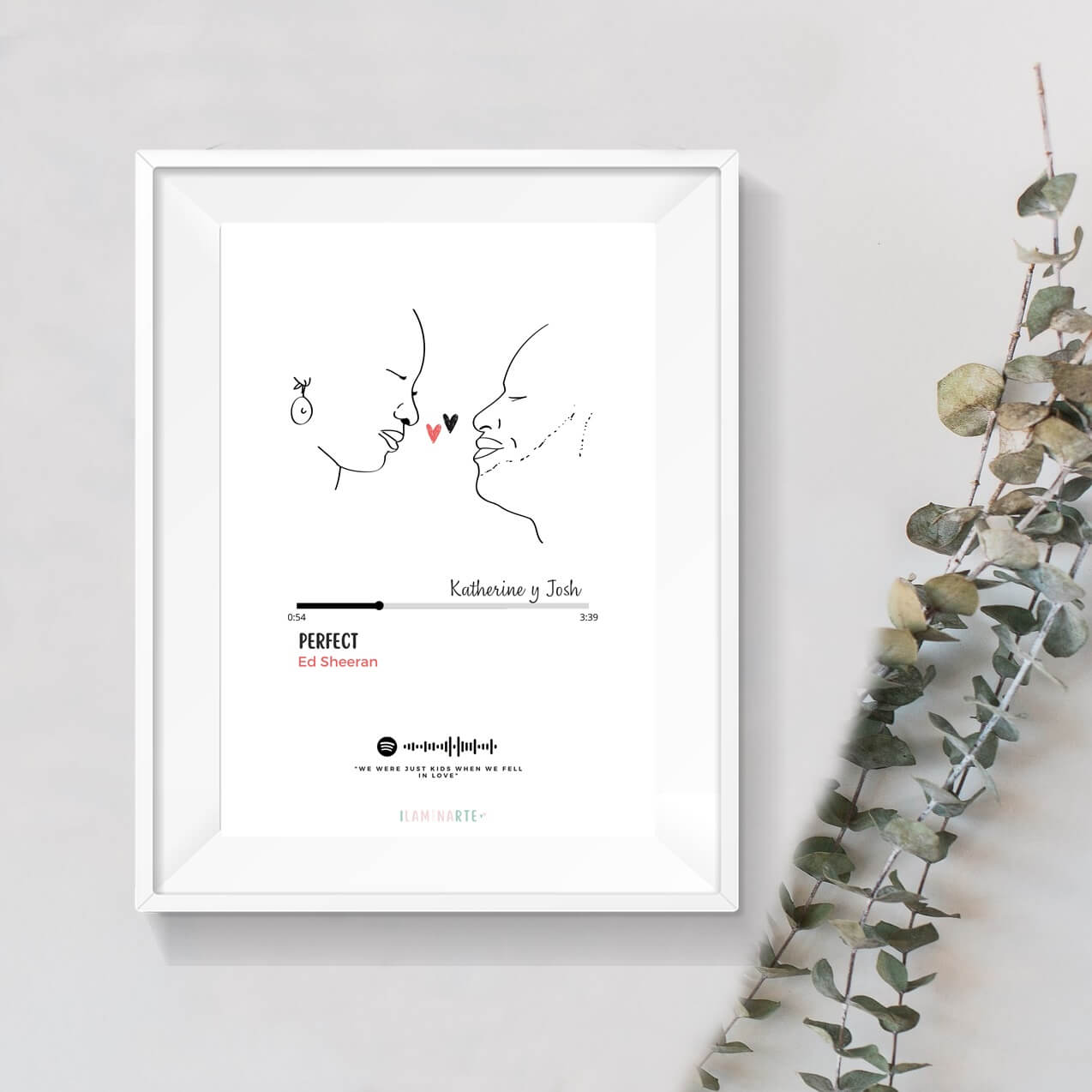 Ilustración personalizada musical