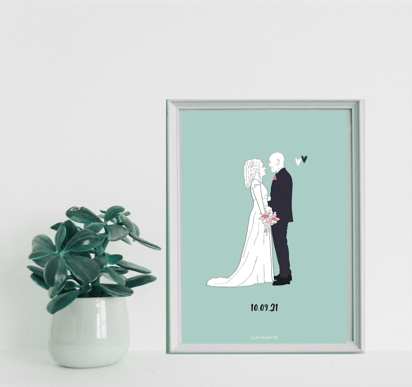 Ilustración personalizada boda Ilustración personalizada boda