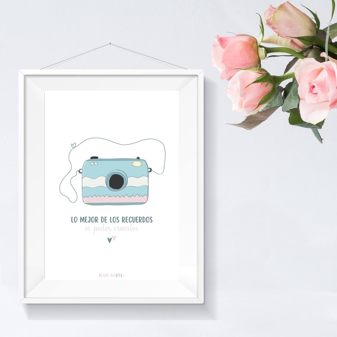 Lámina decorativa - Crear recuerdos