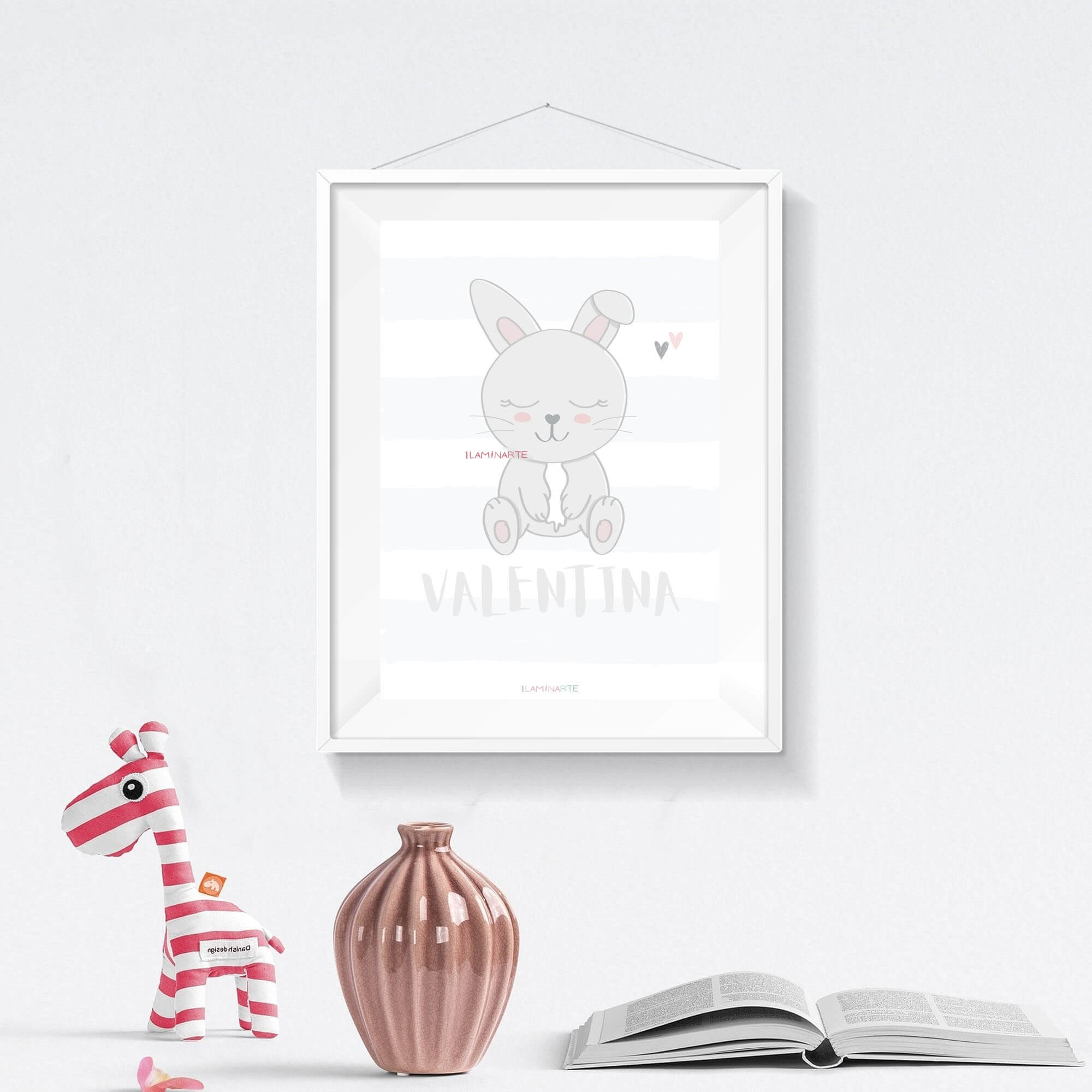 Lámina infantil - Conejito