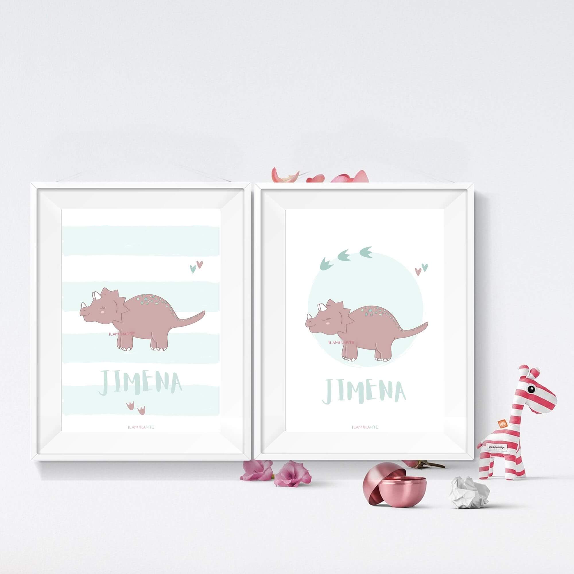 Lámina infantil - Triceratops Lámina infantil - Triceratops