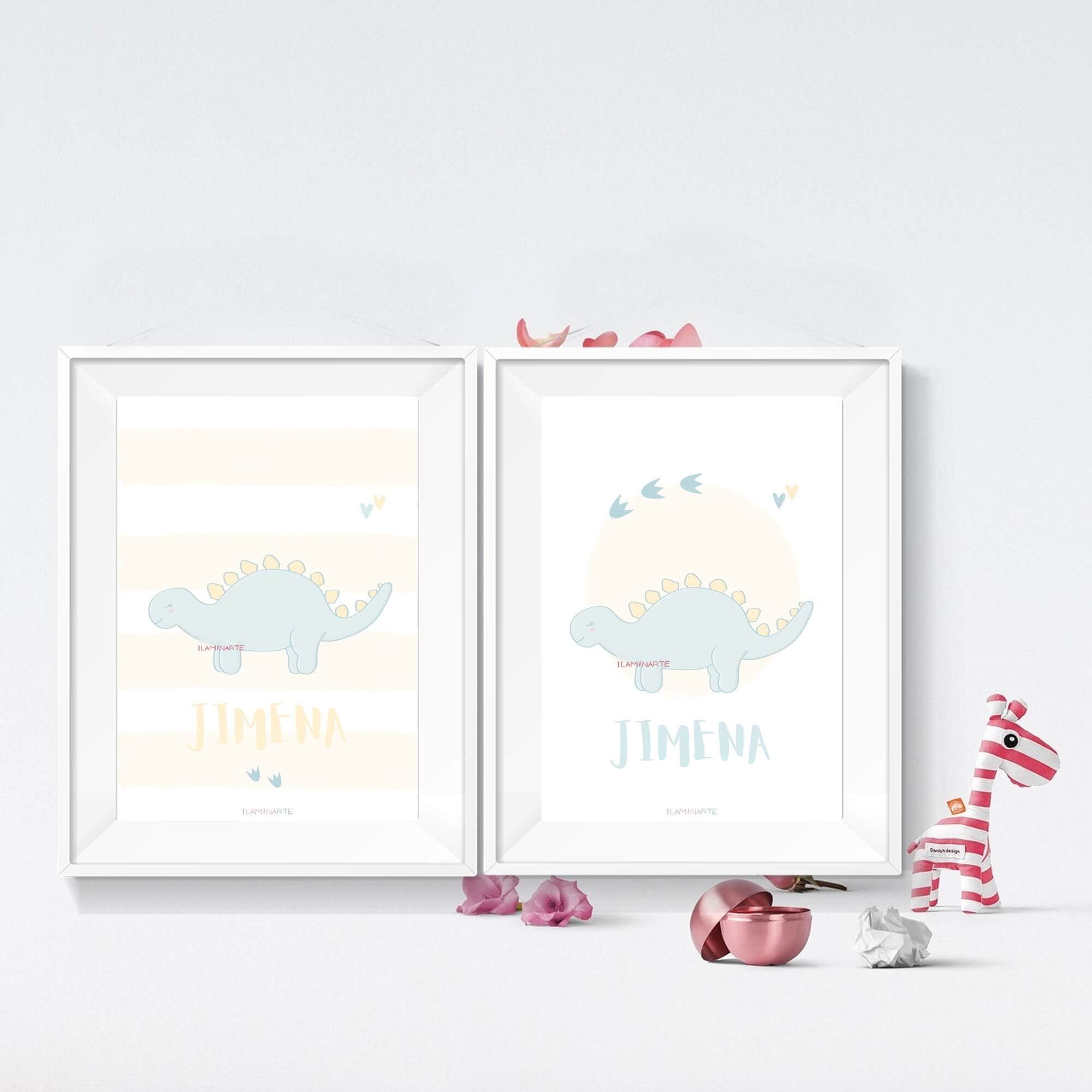 Lámina infantil - Stegosaurus