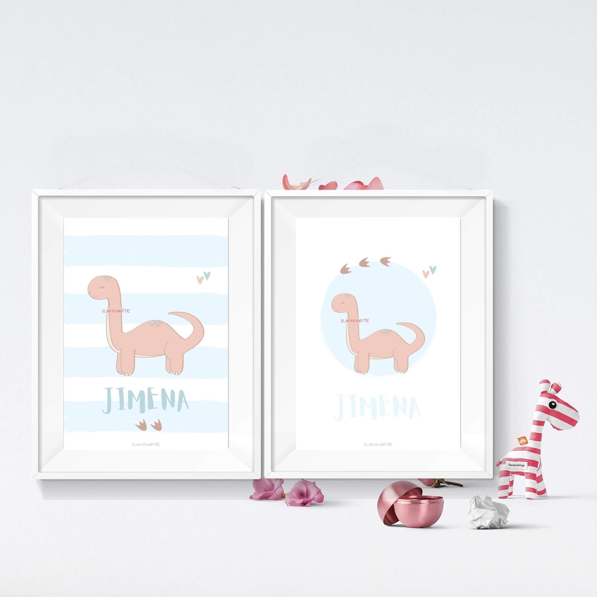 Lámina infantil - Apatosaurus