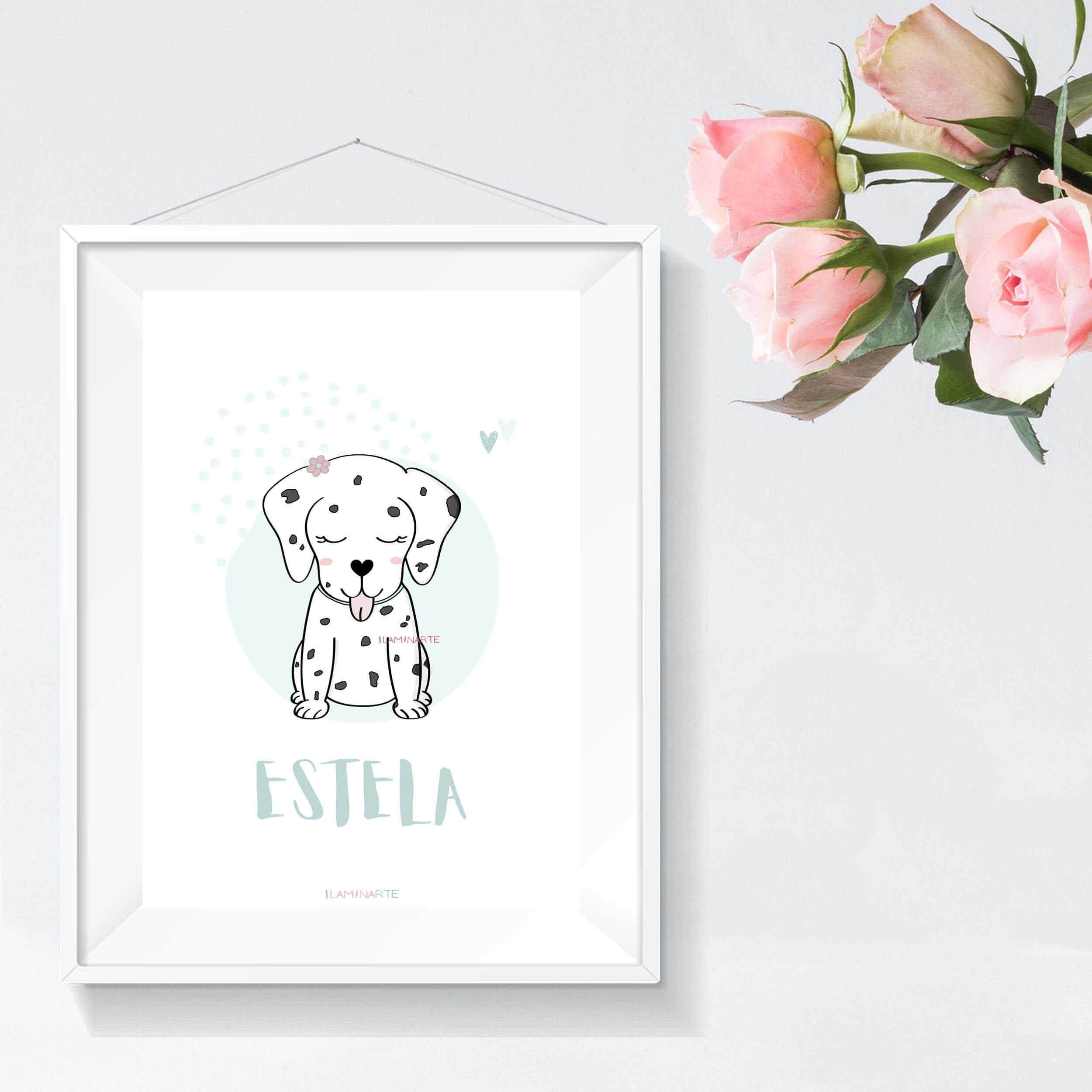 Lámina infantil - Dálmata Lámina infantil - Dálmata