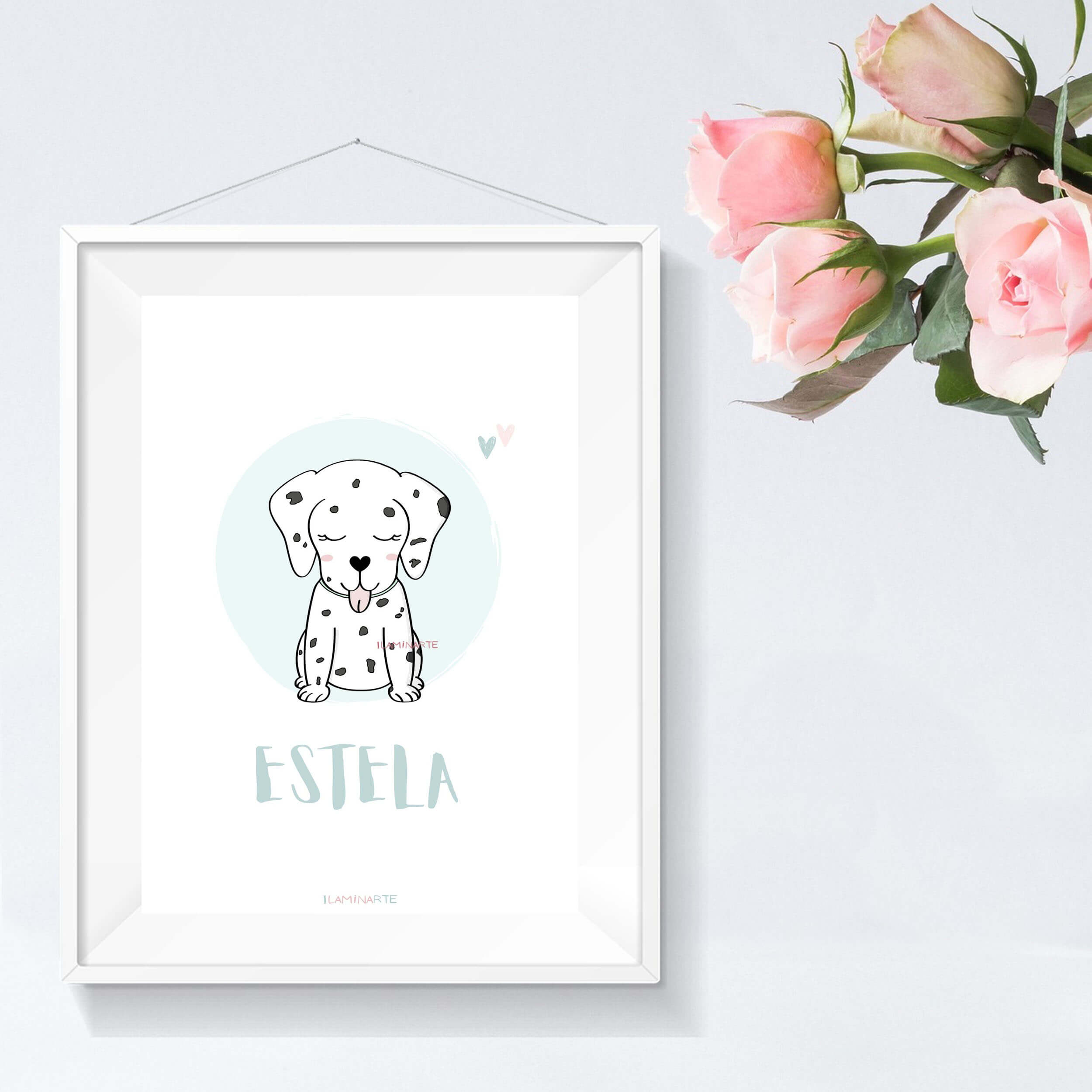 Lámina infantil - Dálmata Lámina infantil - Dálmata