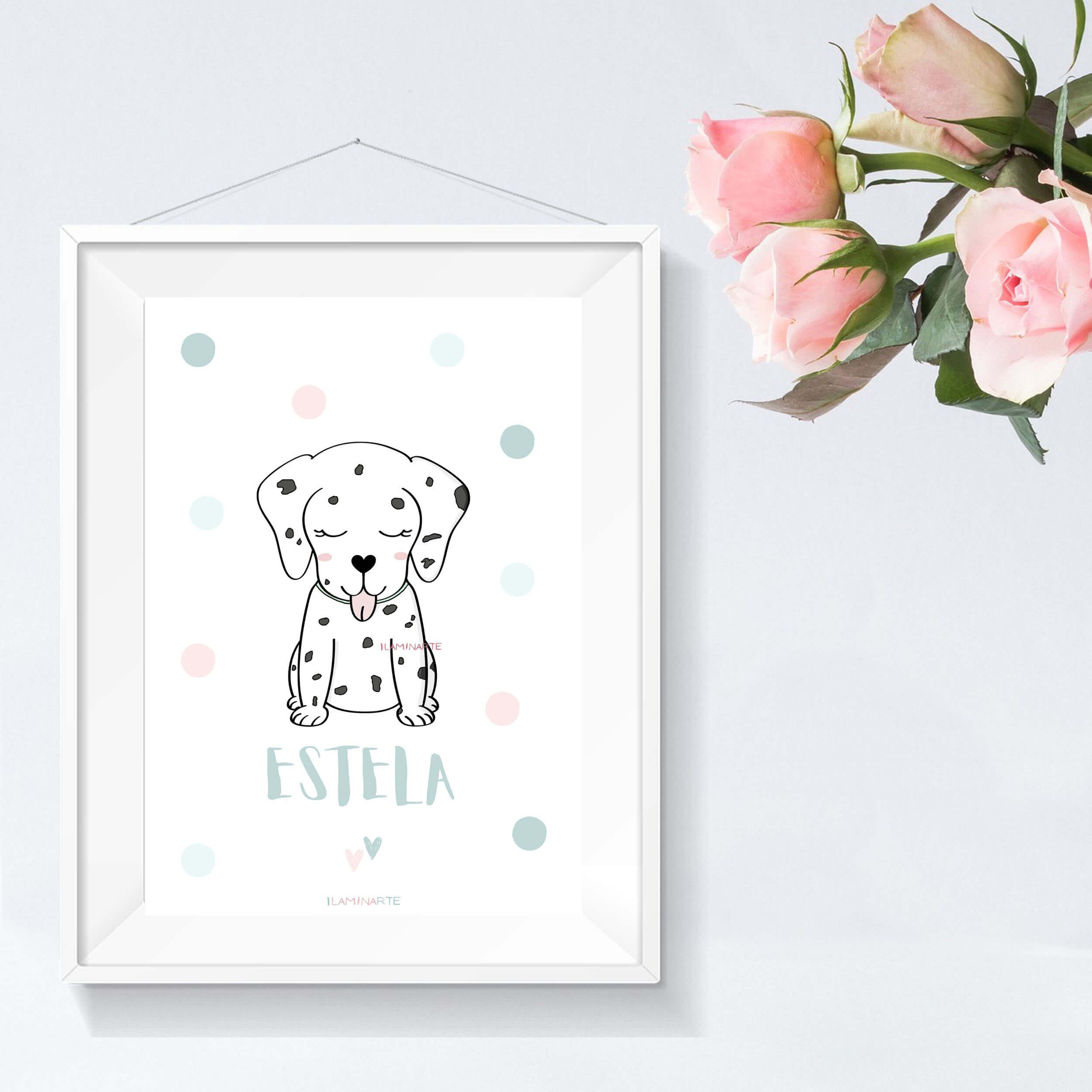 Lámina infantil - Dálmata Lámina infantil - Dálmata