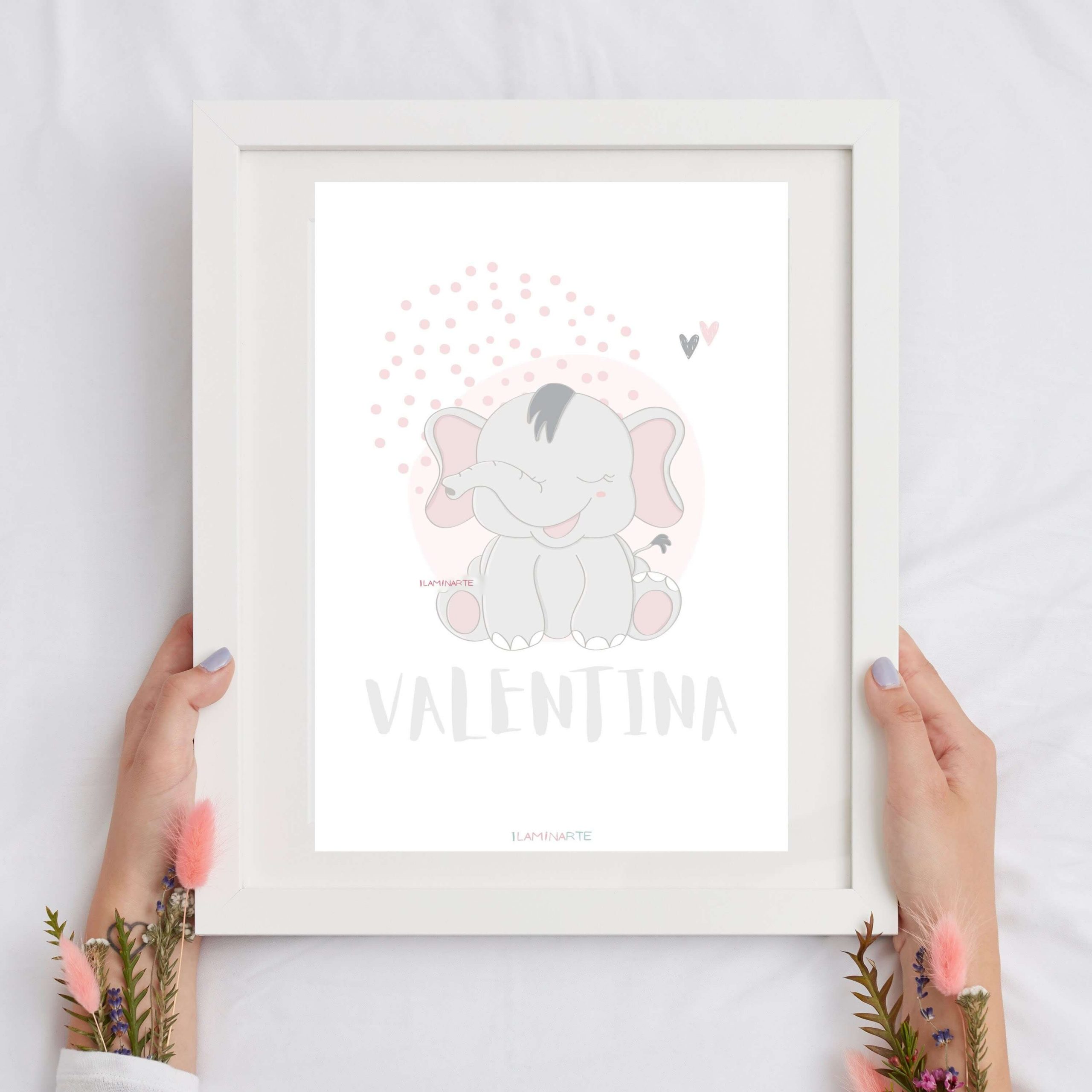 Lámina infantil - elefante Lámina infantil - elefante