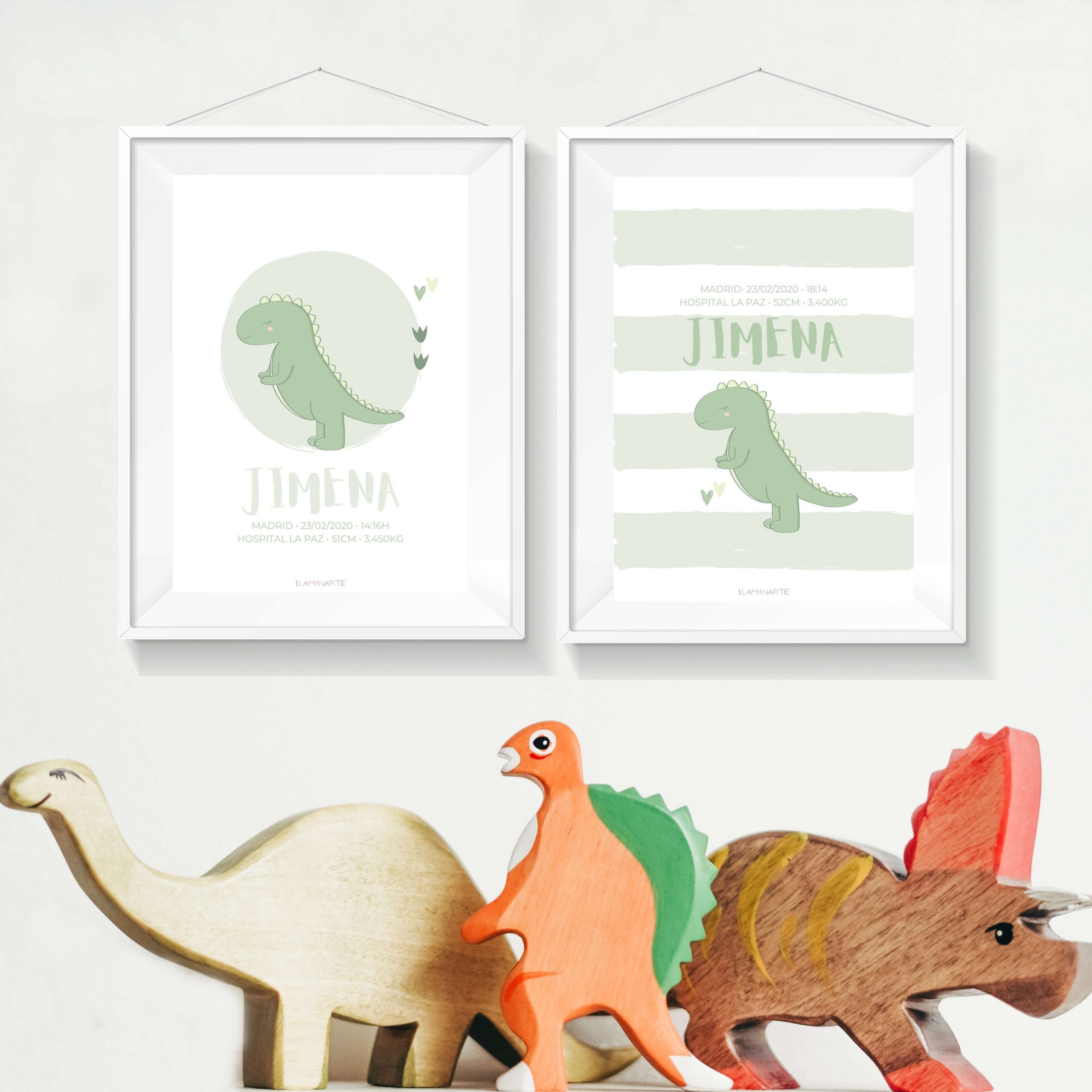 Natalicio - Dinosaurio Tiranosaurus