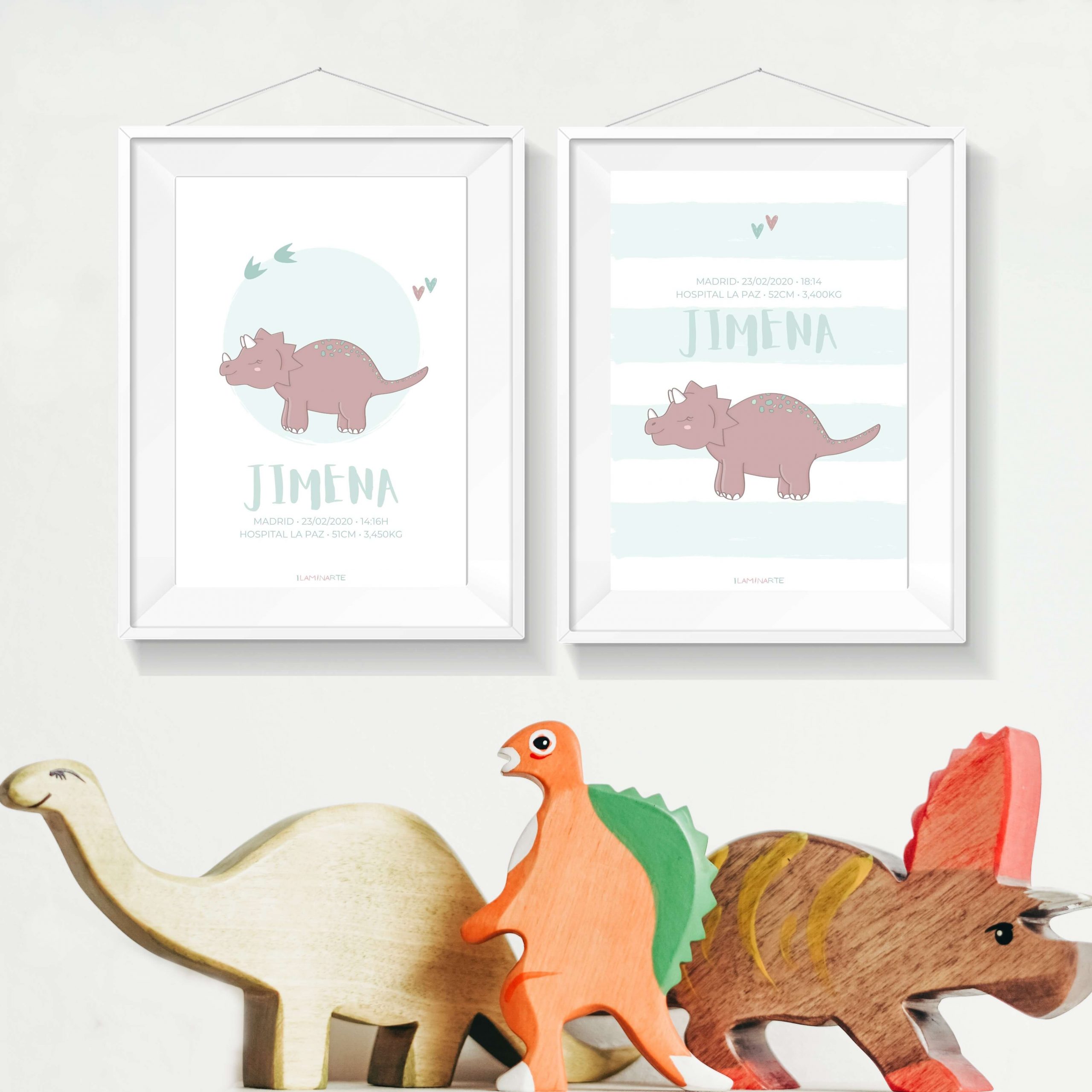 Natalicio - Dinosaurio Triceratops