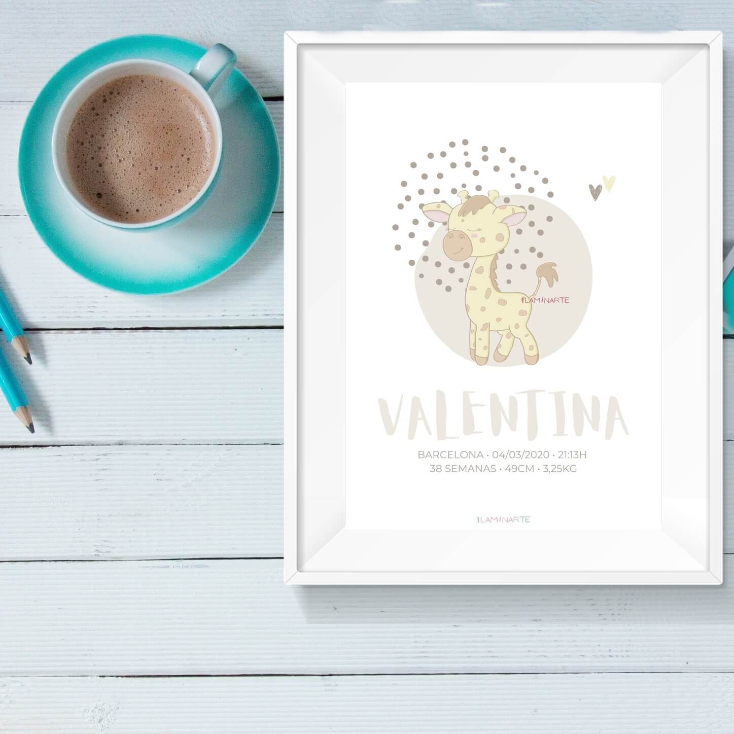 Natalicio - jirafa Natalicio - jirafa