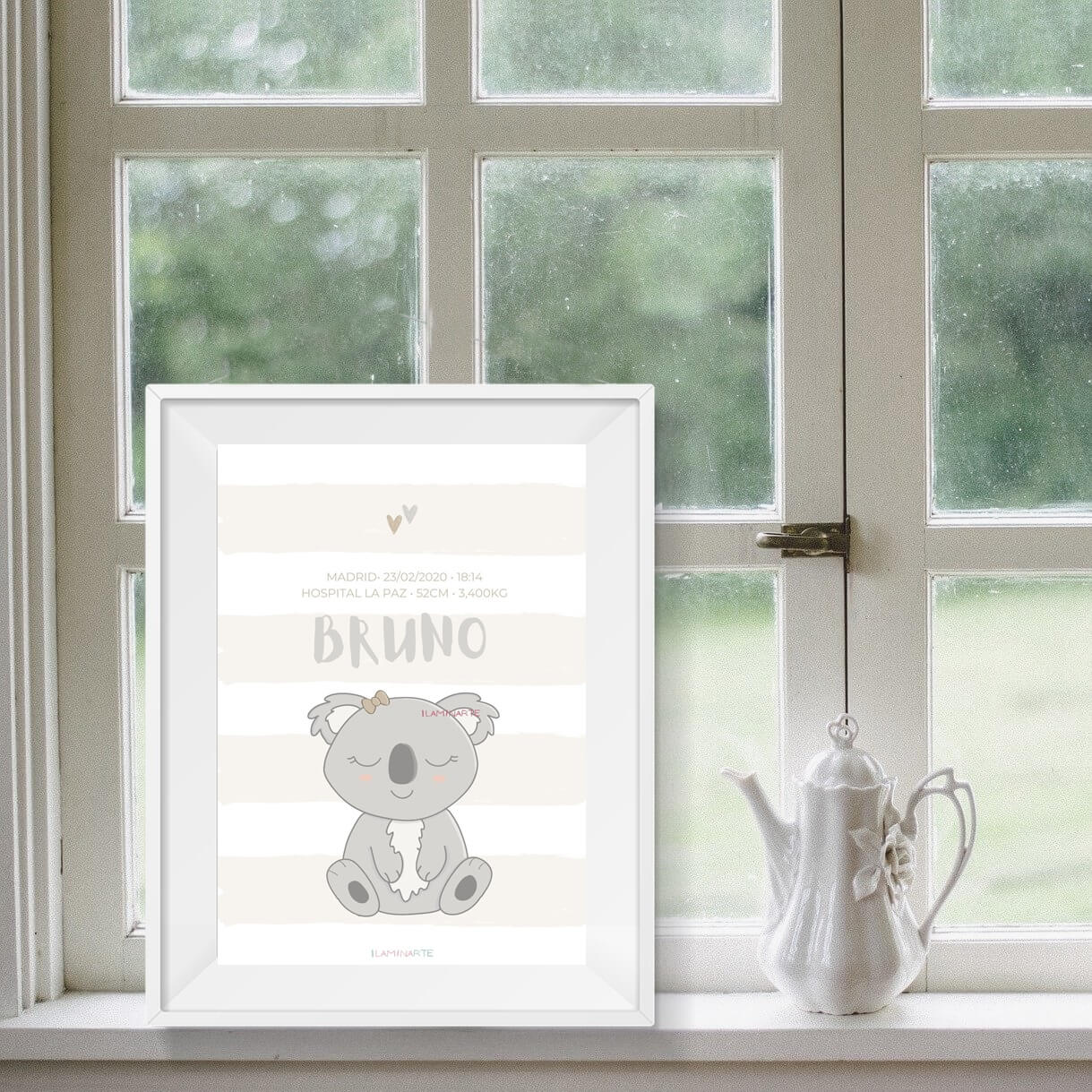 Natalicio koala lazo