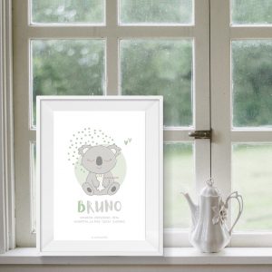natalicio koala pajarita