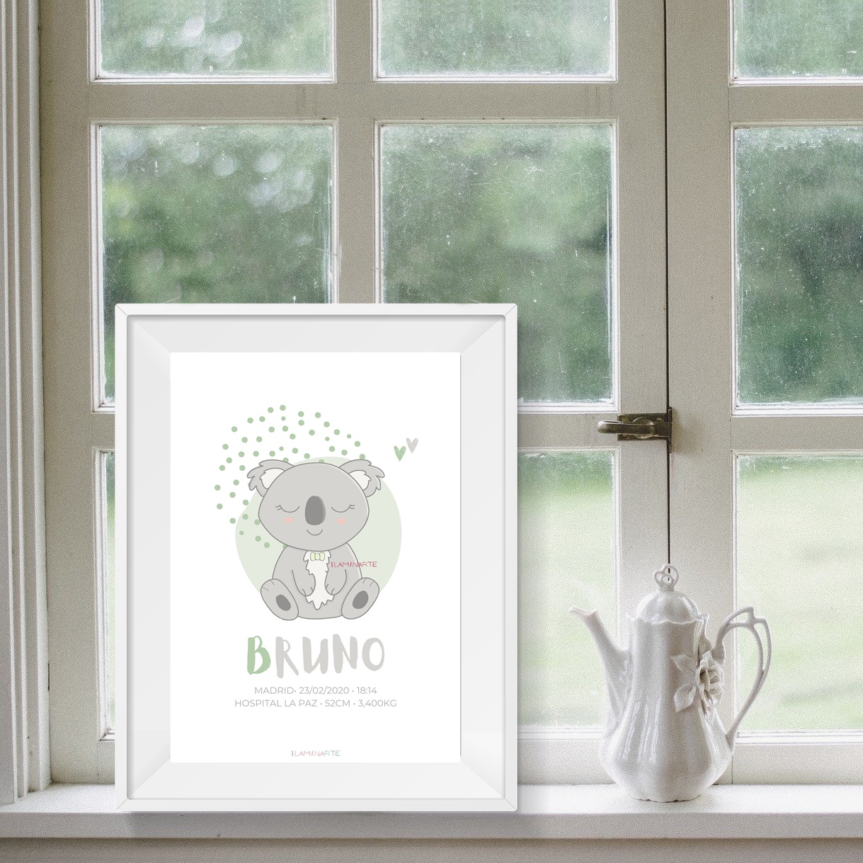 natalicio koala pajarita