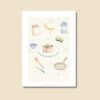 Lámina ilustrada - 'Pancakes' Lámina ilustrada - 'Pancakes'