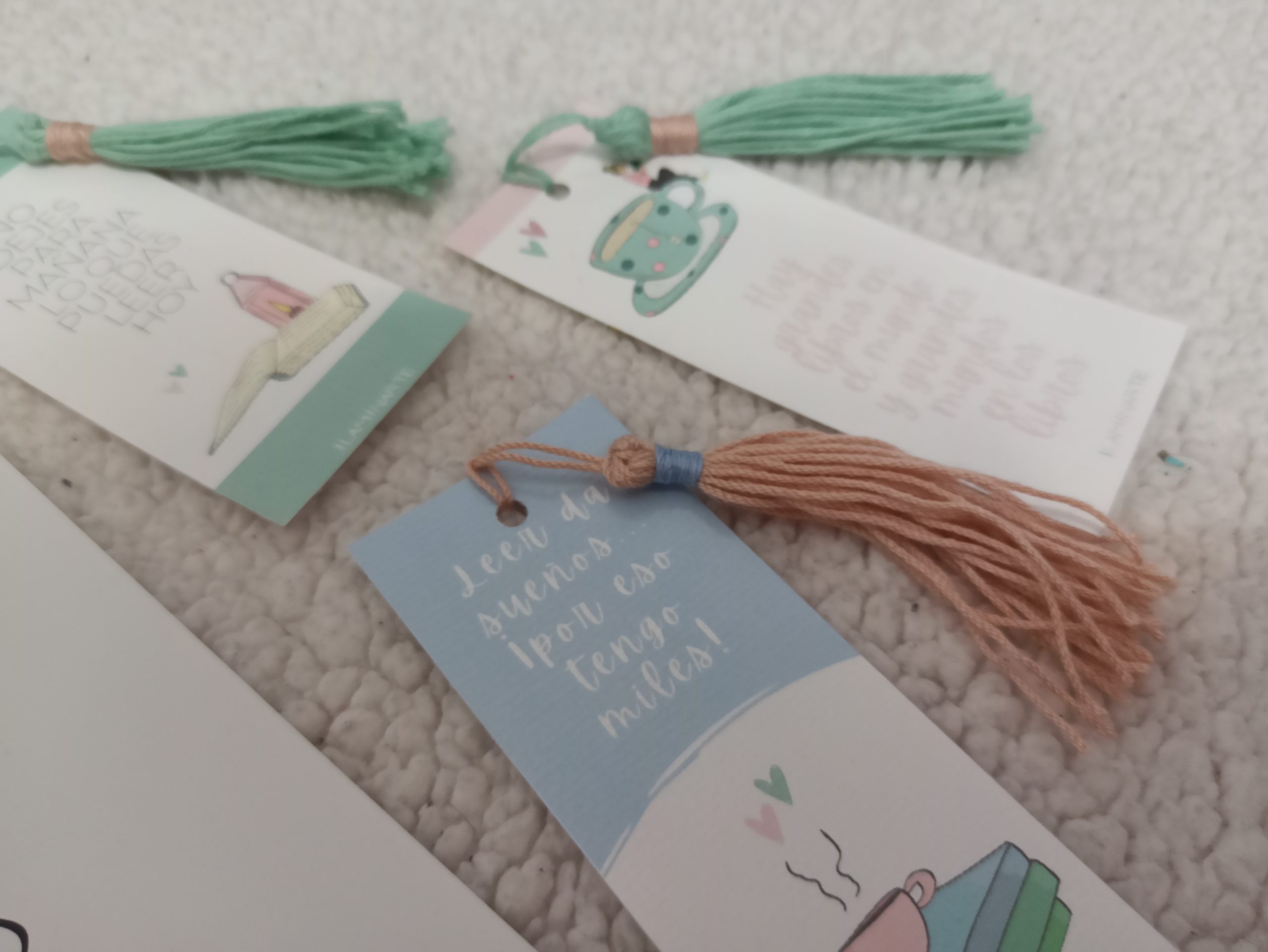 Marcapáginas Marcapáginas