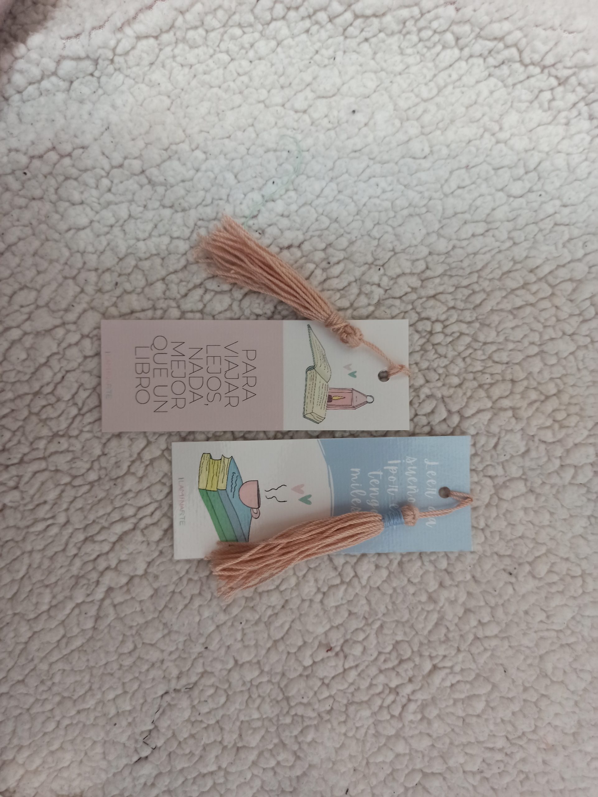 Marcapáginas Marcapáginas