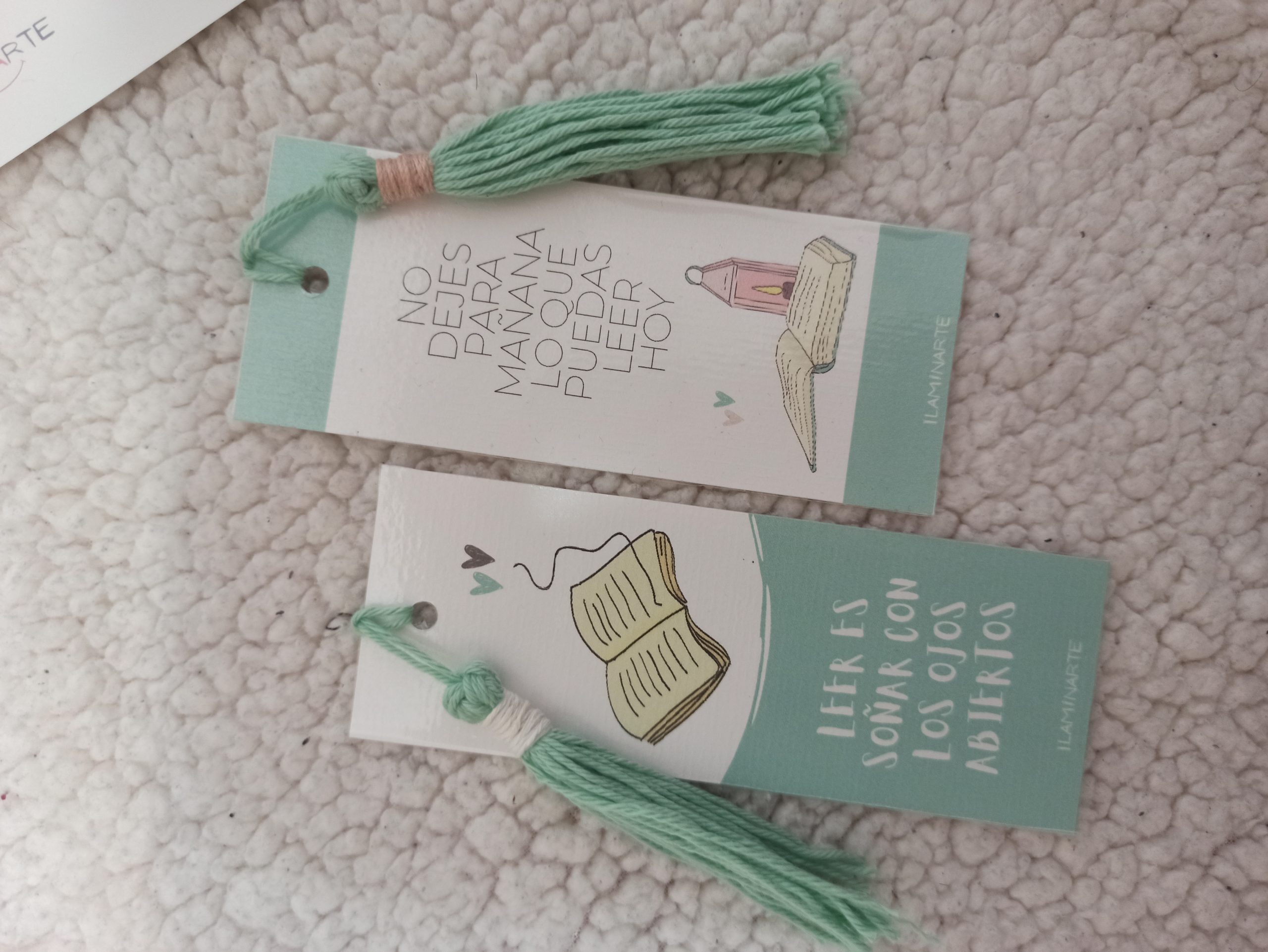 Marcapáginas Marcapáginas