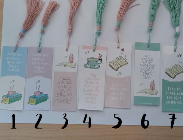 Marcapáginas Marcapáginas