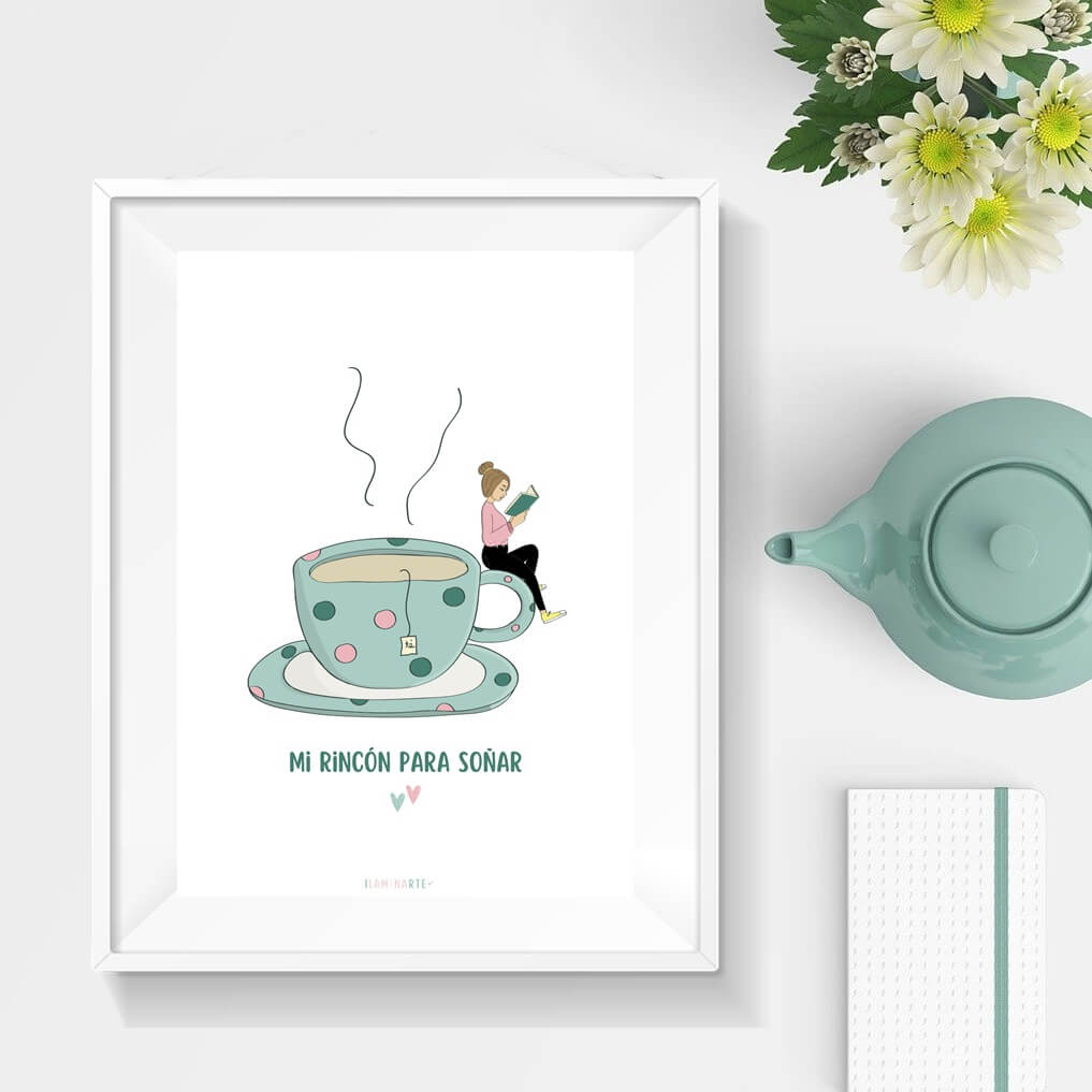 Lámina decorativa - Rincón tetero