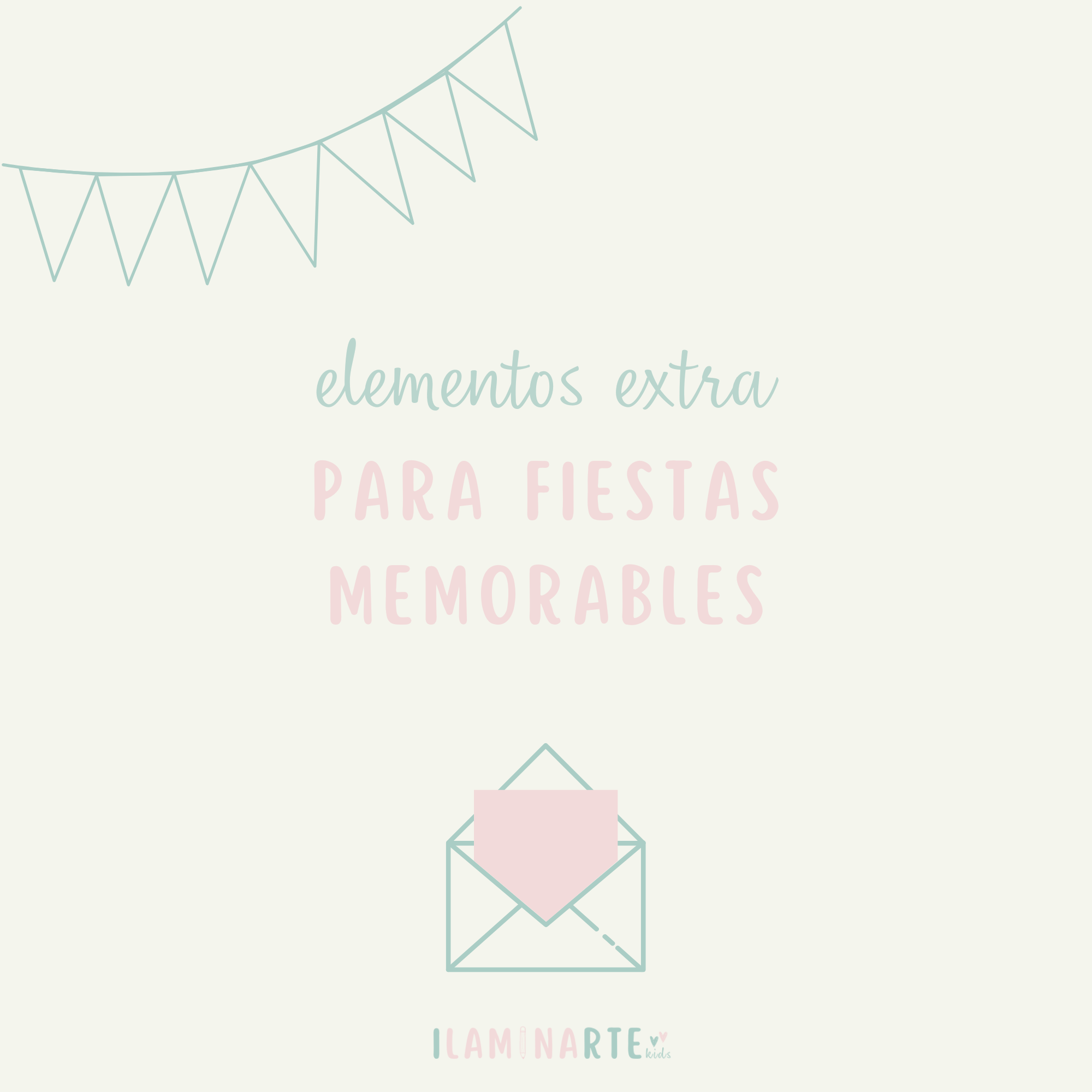 Papelería para fiestas