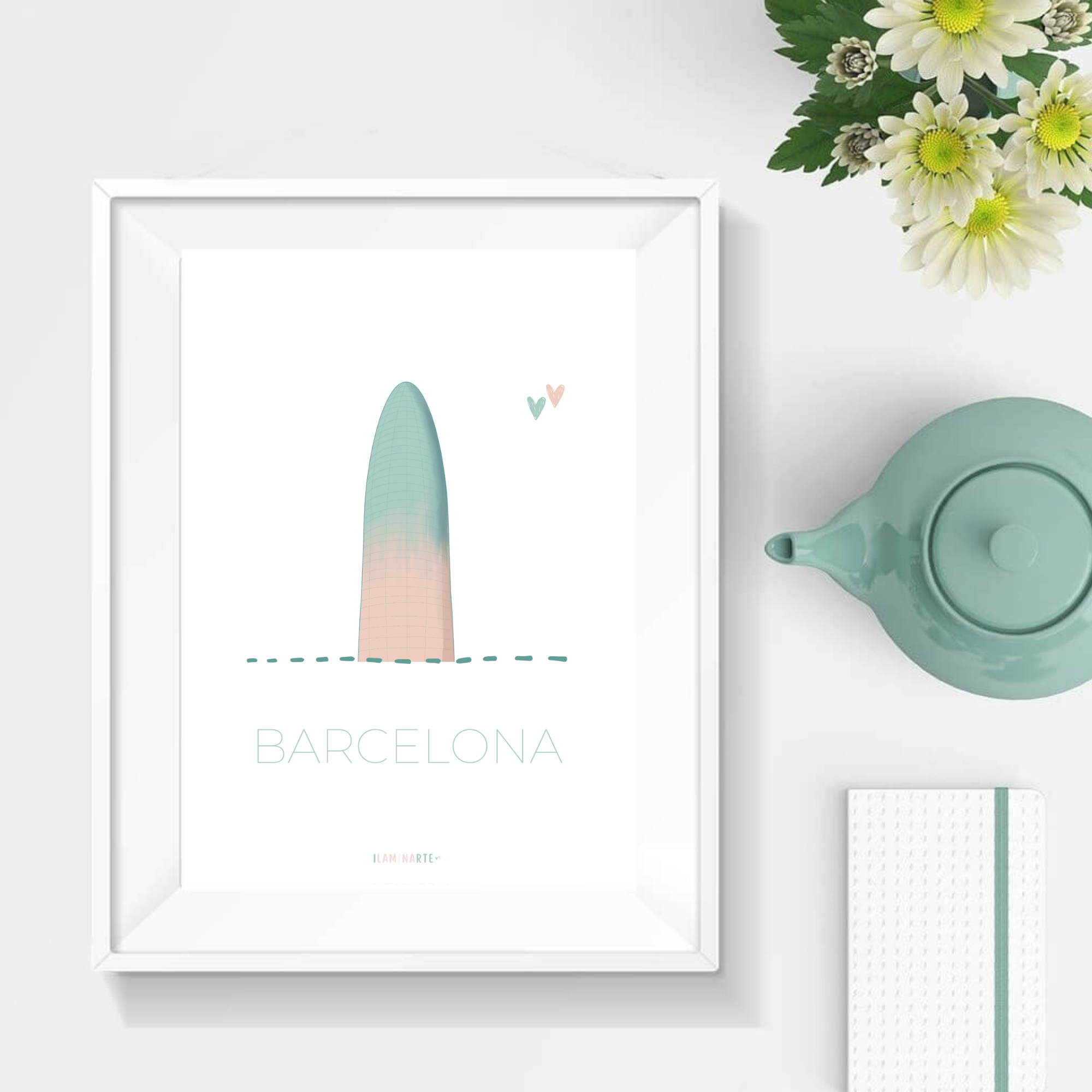 Lámina decorativa Torre Agbar