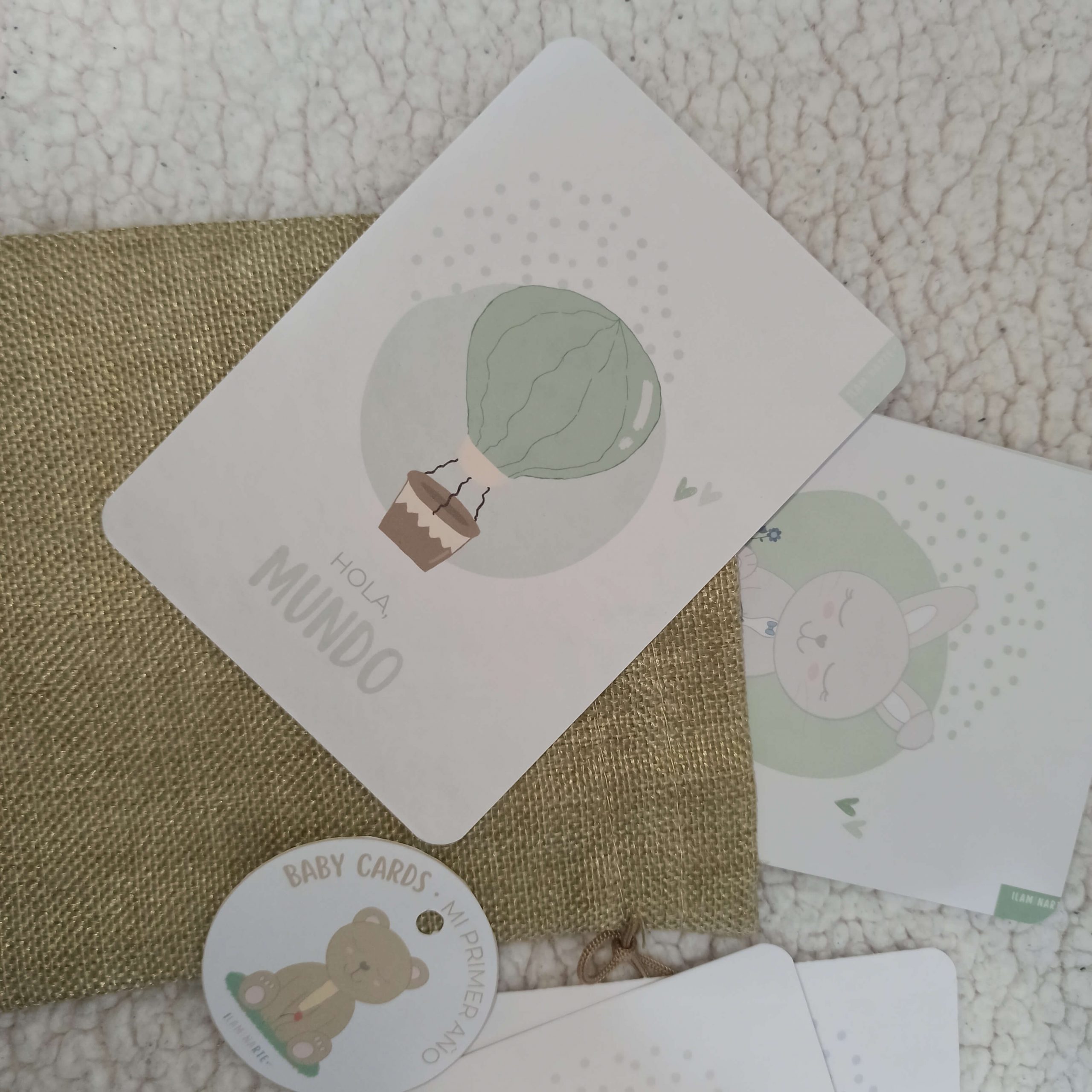 Baby Cards mi primer año