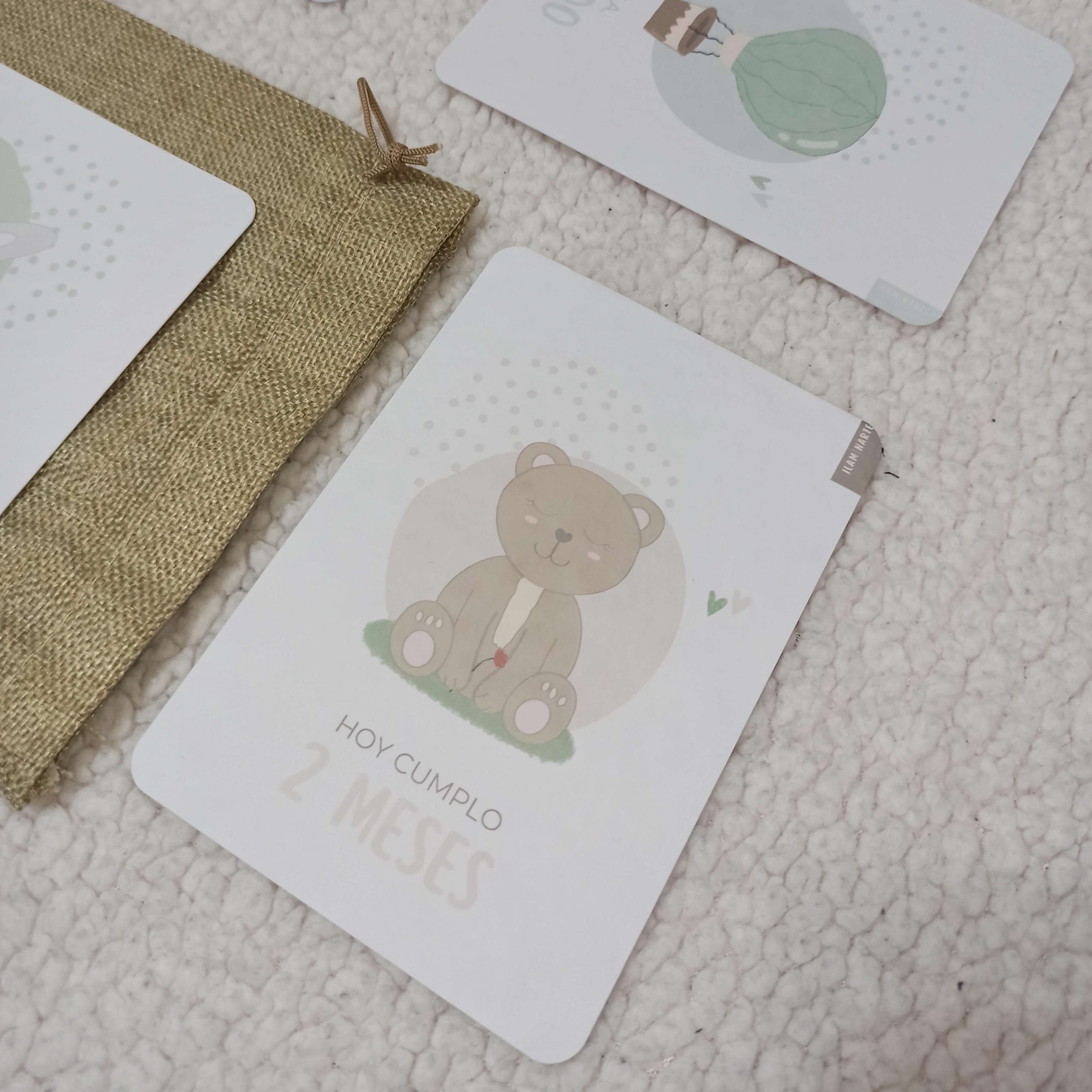 Baby Cards mi primer año