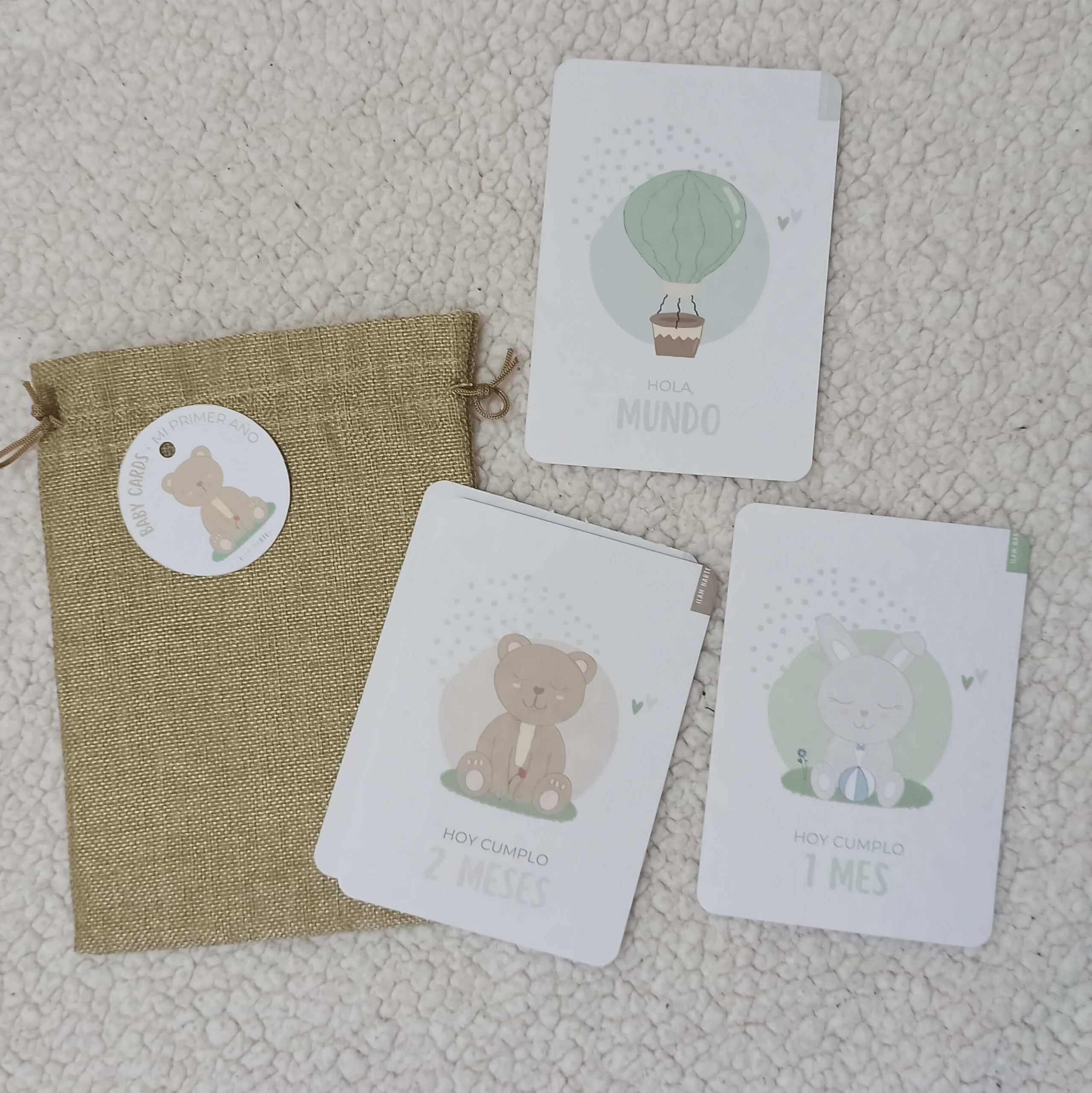 Baby Cards mi primer año