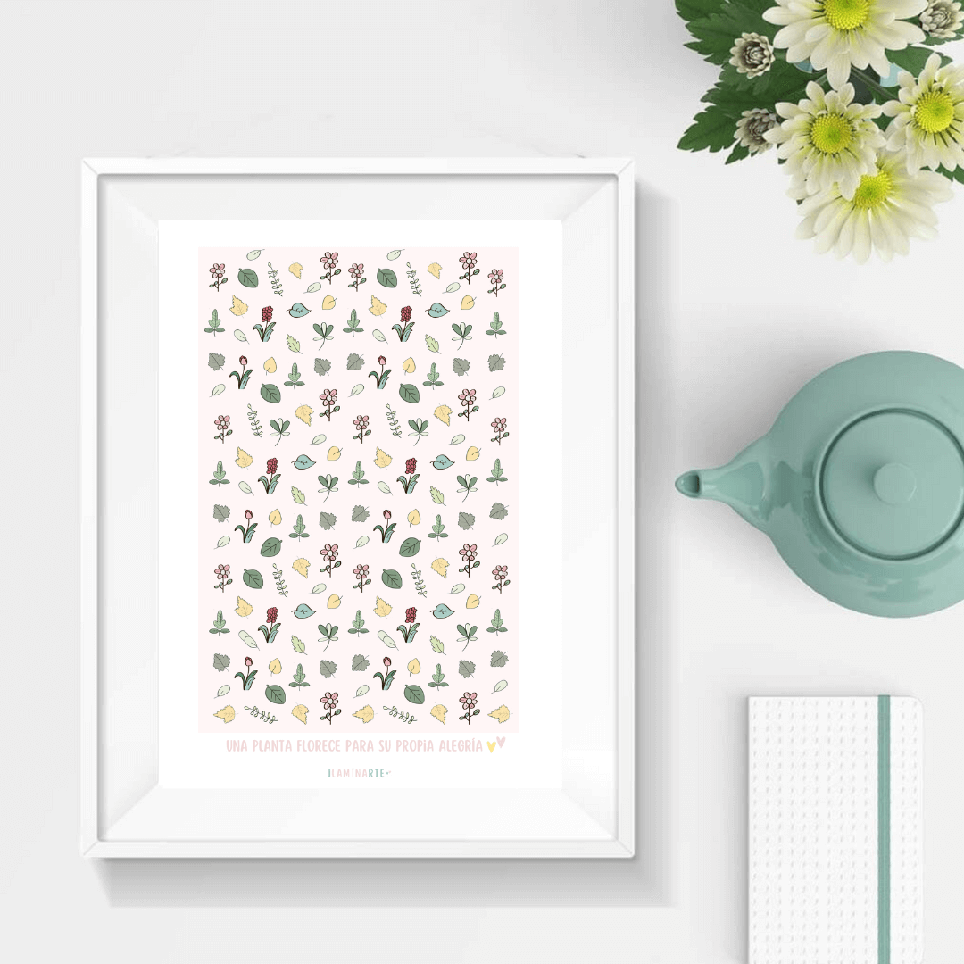 Lámina decorativa - Mi propia alegría