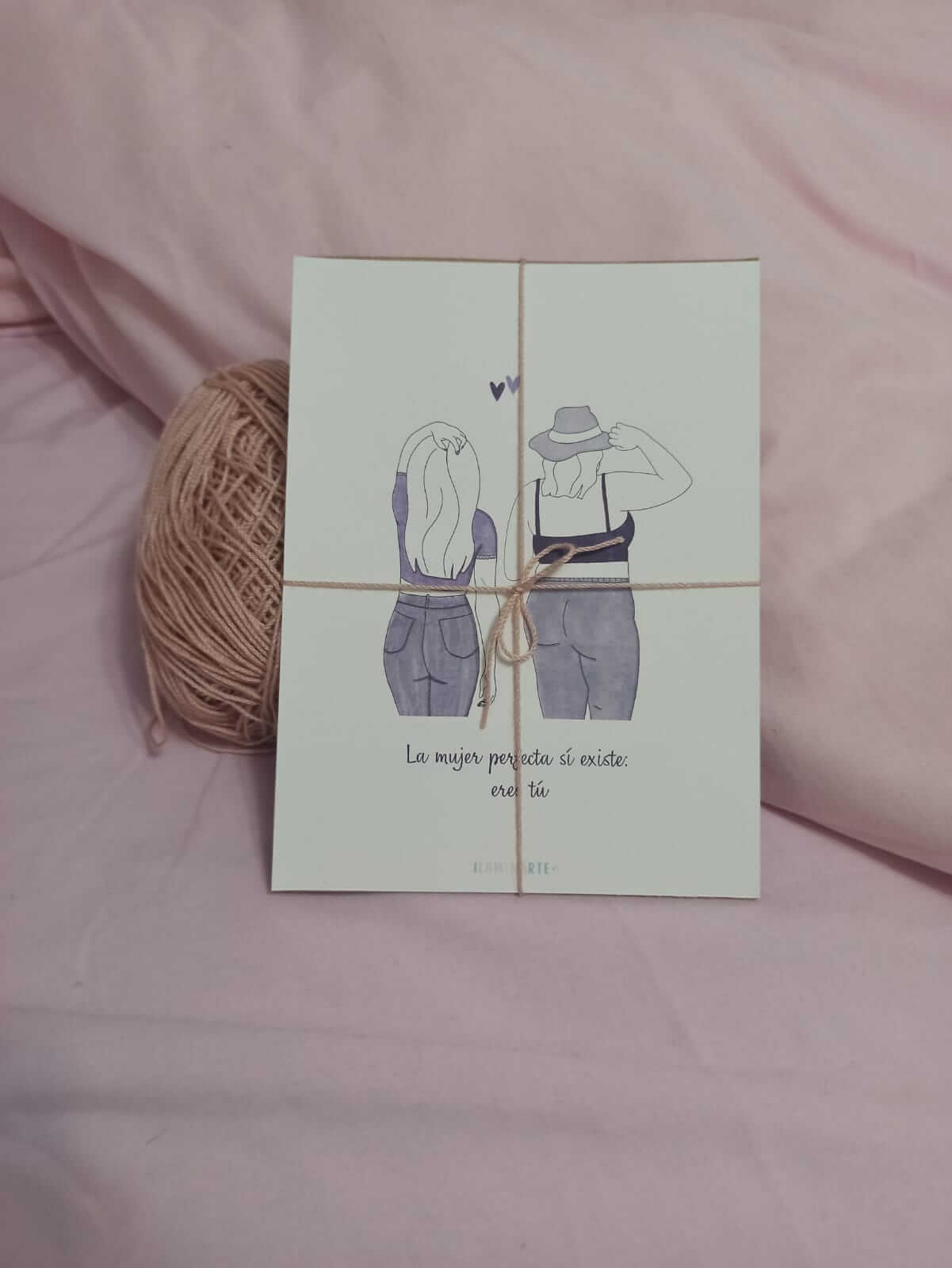 Lámina decorativa - Mujer perfecta