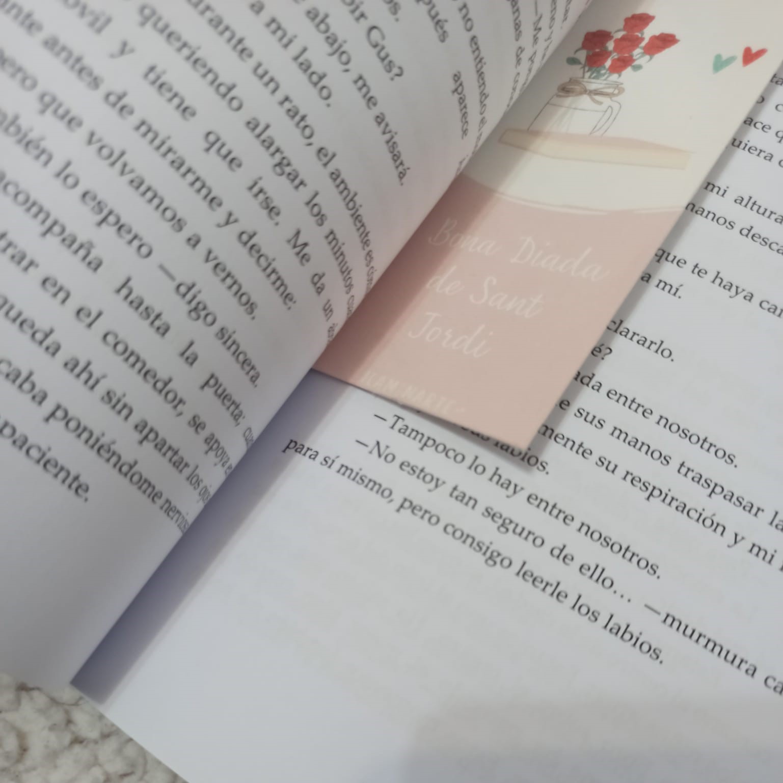 Marcapáginas de Sant Jordi