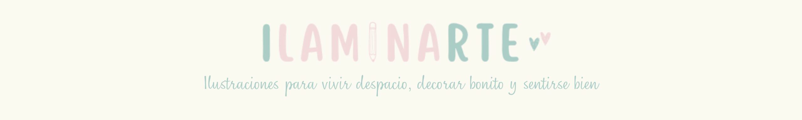 Ilaminarte, ilustraciones para decorar bonito y sentirse bien