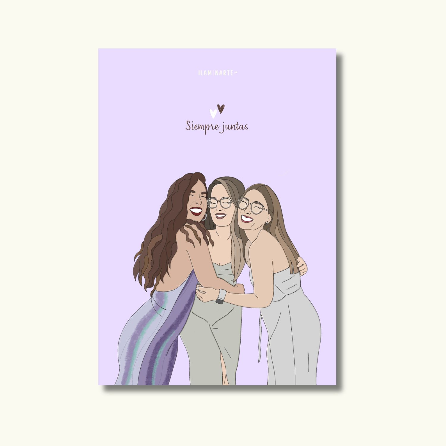 Ilustración personalizada a color Ilustración personalizada a color
