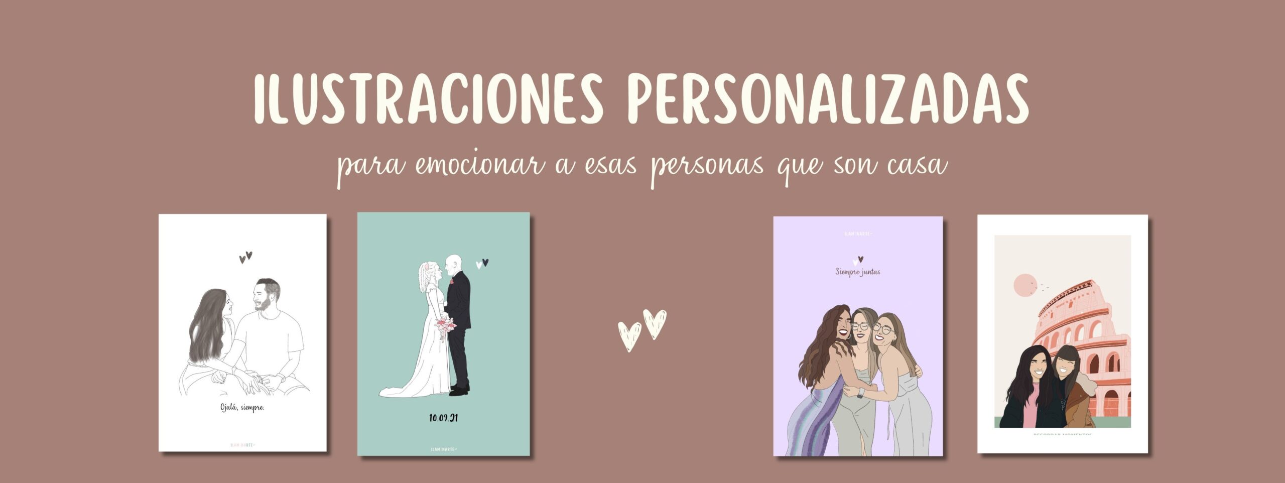 Ilustraciones personalizadas